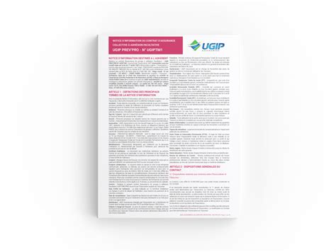 UGIP PREV PRO Tactic Assurance