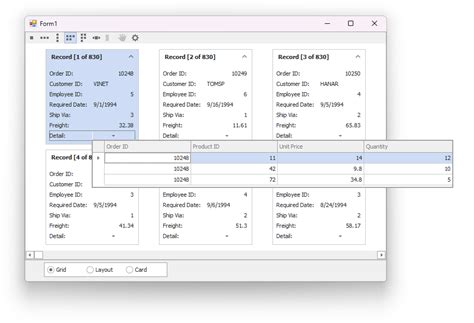 Github Devexpress Exampleswinforms Grid Use Layoutview As Master