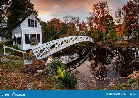 Fall Foliage Acadia National Park in Autumn Stock Image - Image of autumn, drone: 128726341