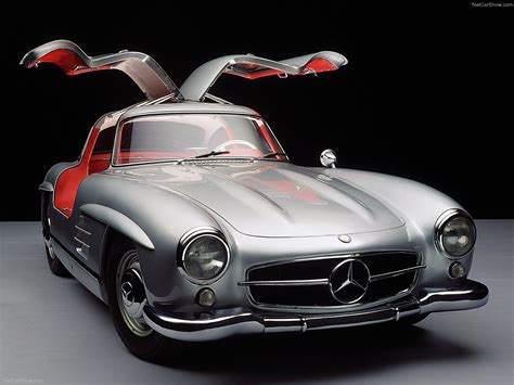 mercedes benz, 300 sl, Gullwing, Classic, Cars, 1954 Wallpapers HD ...