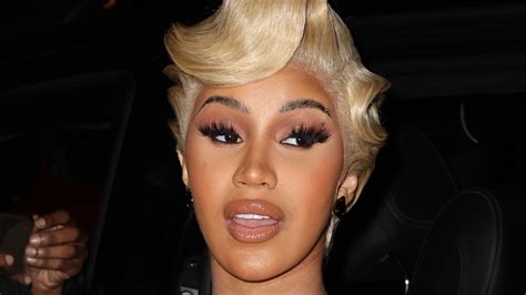 Cardi B Says Goodbye to Her Tongue Ring and Hello to a New Monroe ...