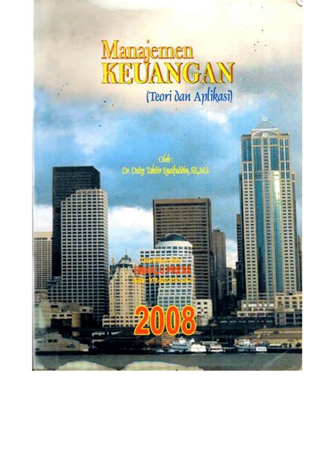 Buku Manajemen Keuangan Pdf Homecare24