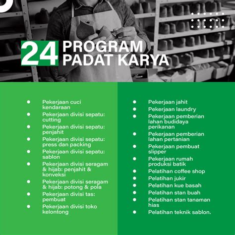 Pengentasan Kemiskinan Melalui Program Padat Karya