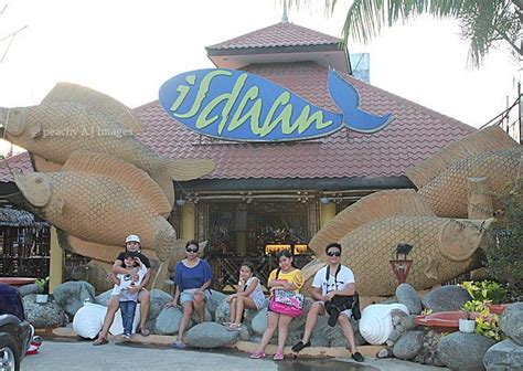 Isdaan The Floating Restaurantfun Park In Gerona Tarlac Floating