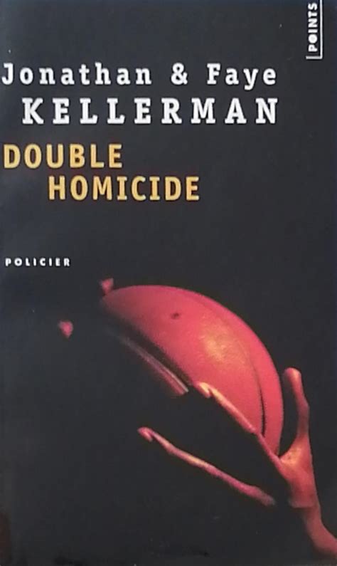 Double Homicide Jonathan Kellerman Faye Kellerman