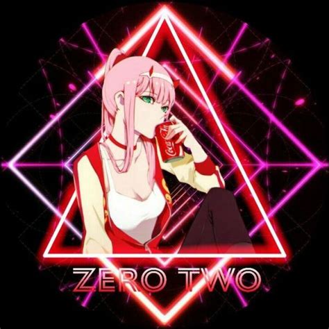 Zero Two Anime Waifu Wallpaper 4K : Zero Two Wallpaper Dark 3840x2160 R ...