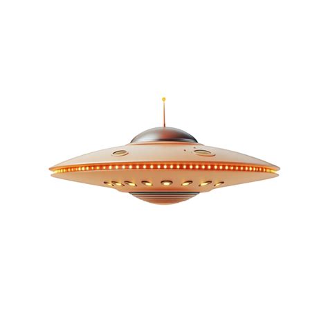 Flying Saucer An Extraterrestrial Spacecraft 50473706 Png