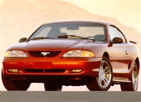 Used 1998 Ford Mustang GT Coupe 2D Pricing | Kelley Blue Book