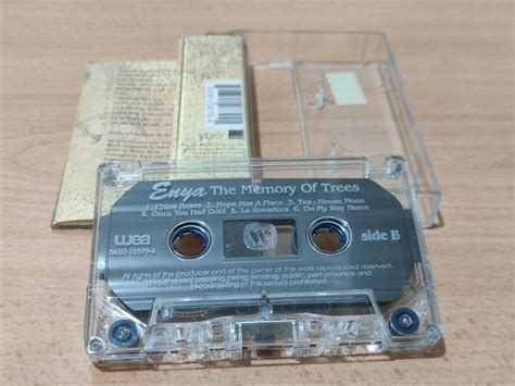 Cassette Enya The Memory Of Trees Hobbies Toys Music Media Cds