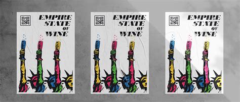 Branding + Brand Collateral + Trademarking of Empire State of Wine