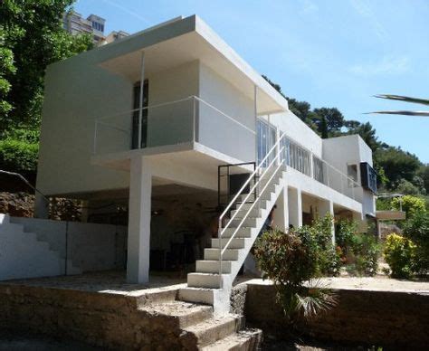 Eileen Gray La Maison Au Bord De La Mer Or E Roquebrune Cap