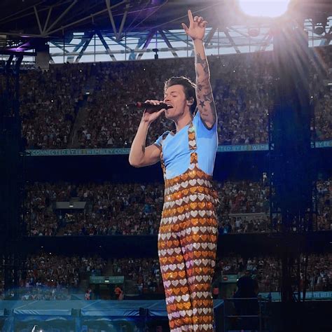 Jun Harry Styles Wet Leg Coy Panda At Wembley Stadium