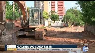 Bom Dia Piau Obras De Galeria Na Zona Leste Ainda N O Foram