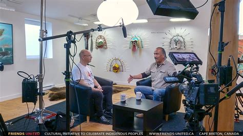 actorinuit mask carverwriter eric schweig  rolf bouman discussing