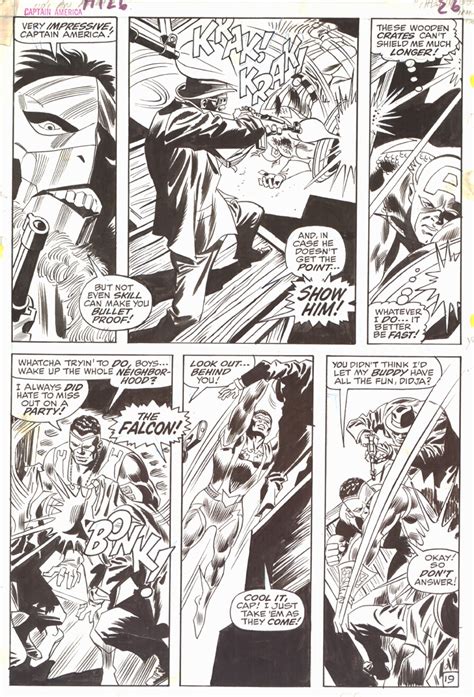 Gene Colan Captain America 126 In JAUME VAQUER MESTRE S FOR SALE BEST