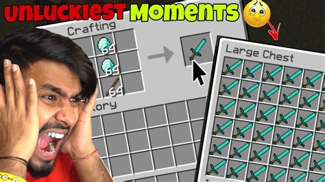 Gamers Unluckiest Moments In Minecraft Techno Gamerz Gamerfleet Yes