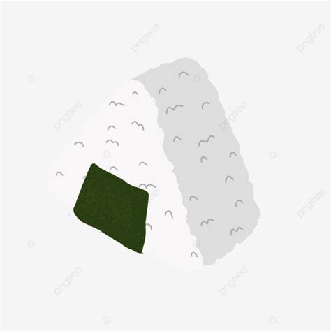 Onigiri Png Transparent Japanese Food Onigiri Vectors Can Be Used As