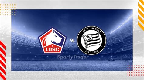 Pronostic Lille SK Sturm Graz Ligue Des Champions 11 12 2024