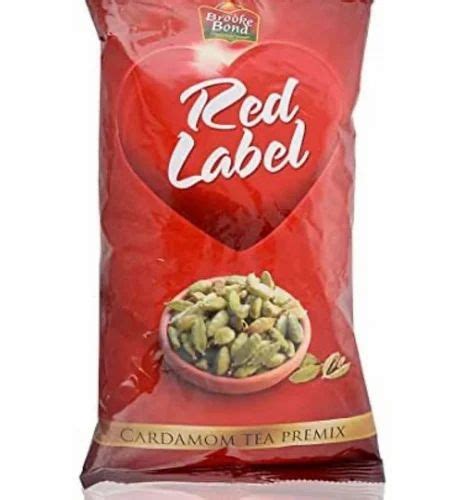 Brooke Bond Red Label Cardamom Tea Premix Powder Packaging Size 1 Kg