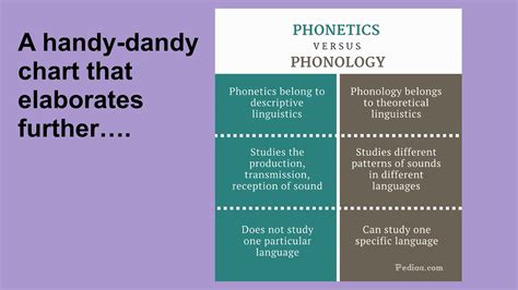 Phonetics Vs Phonology Youtube