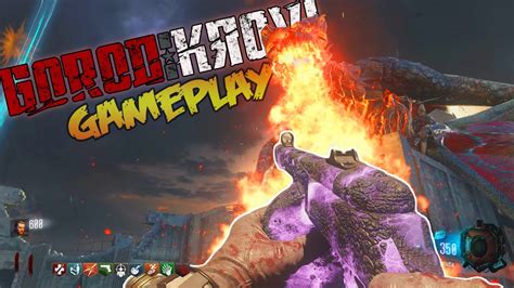 BLACK OPS 3 ZOMBIES GOROD KROVI GAMEPLAY WALKTHROUGH GUIDE BO3