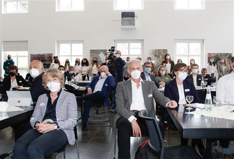 Rückfragen der Jury und spannender Austausch bei der Präsentation des