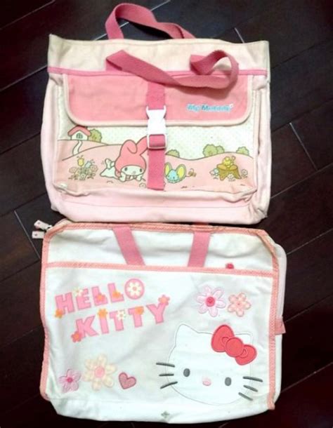 三麗鷗 Sanrio San X 凱蒂貓 Hello Kitty 提袋 側背包 斜背包 日本 家具及居家用品 戶外家具在旋轉拍賣