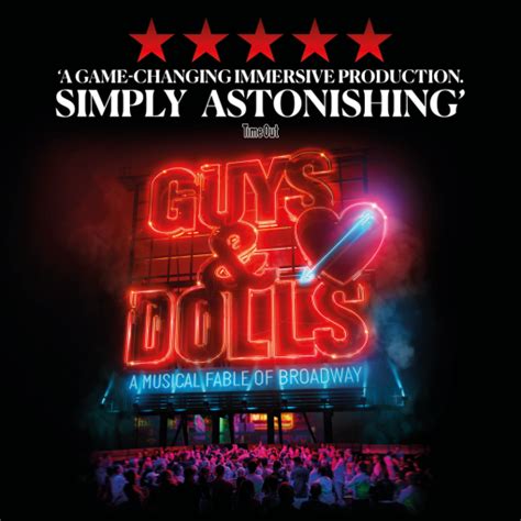 Guys and Dolls - Cheap Theatre Tickets - The Bridge Theatre