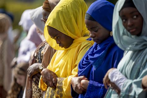 The Regions Muslim Community Comes Together For Eid Al Fitr DCist