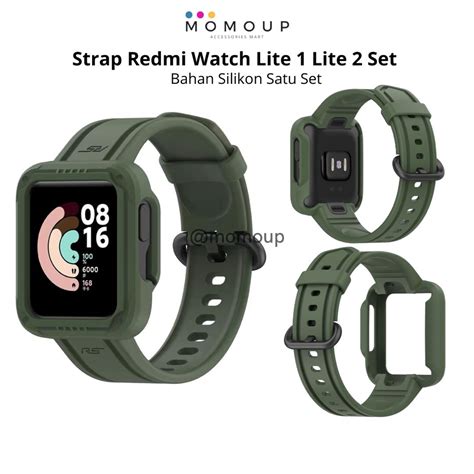 Jual Strap Redmi Watch Lite Lite Set Silikon Tali Penggati Mi Watch