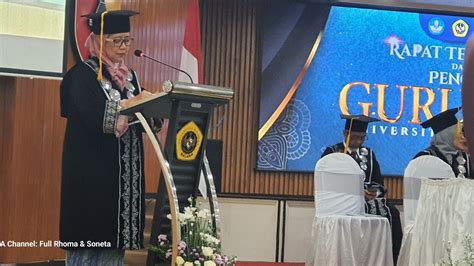 Pengukuhan Prof Dr Diana Zahroh Guru Besar Unmer Malang Malang