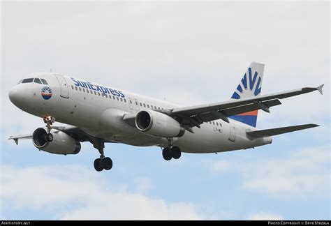 Aircraft Photo of LY-MLI | Airbus A320-232 | SunExpress | AirHistory.net #593455