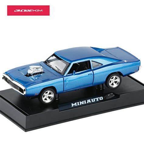 MINI AUTO 1:32 Dodge Charger The Fast And The Furious Alloy Car Model ...