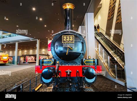 Steam locomotive japan museum hi-res stock photography and images - Alamy