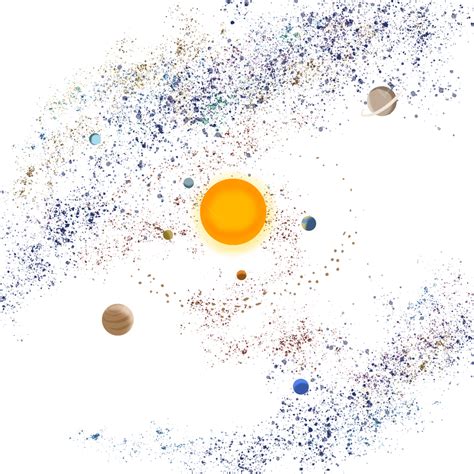 Sky Solar System Planet Sky Solar System Planet Png Transparent