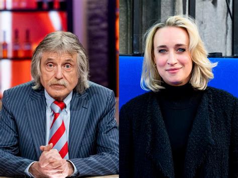 Johan Derksen Haalt Uit Naar Eva Jinek Het Is Een Schande