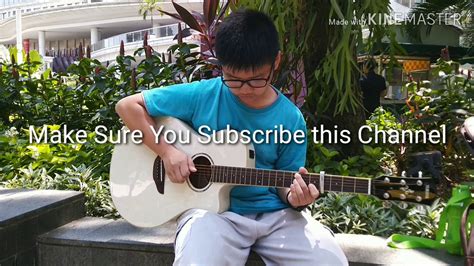 Indonesia Pusaka Guitar Fingerstyle Cover Youtube