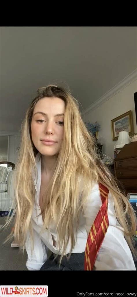 Carolinecalloway Nude OnlyFans Instagram Leaked Photo 122