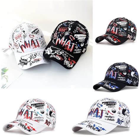 Gorra De B Isbol Con Estampado De Letras Para Hombre Y Mujer Gorro De B