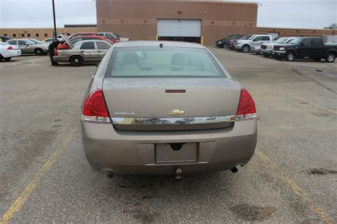 2006 Chevrolet Impala Police Interceptor