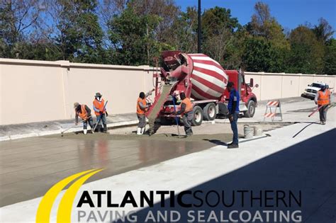 Paving Company Pine Hills Atlantic Southern Paving Sealcoating