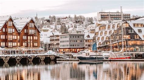 These European Cities Feature Stunning Winter Landscapes With Snow-Covered Views