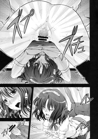 Amagami Frontier Luscious Hentai Manga Porn