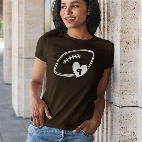 Football Heart Shirt