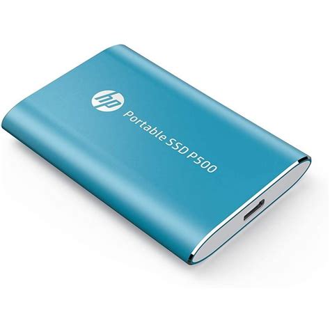 Disco R Gido Externo Hp Ssd P Gb Azul Discoazul Pt