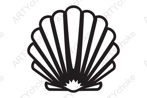 Free Seashell Svg For Cricut