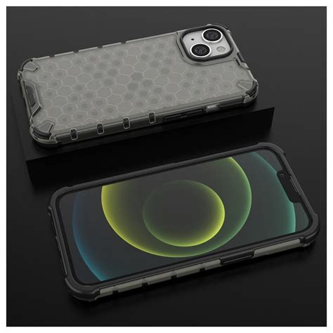 Honeycomb Armored Iphone Hybrid Case