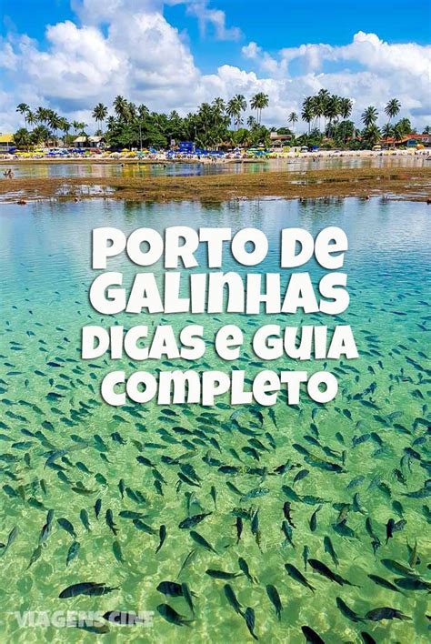 Guia Completo De Porto De Galinhas Pernambuco Confira As Principais