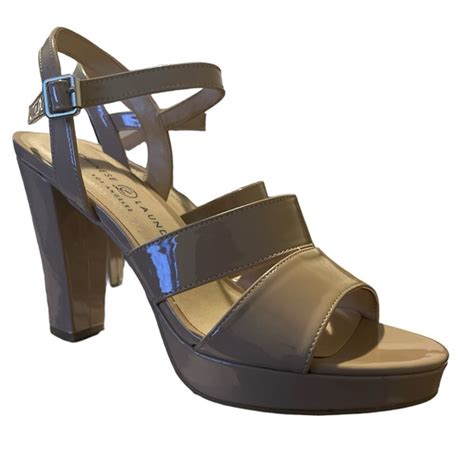 Chinese Laundry Shoes Chinese Laundry Patent Nude Heel 95 Poshmark