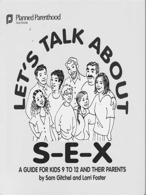 Lets Talk About S E X Sex Education For Teens Pdf Human